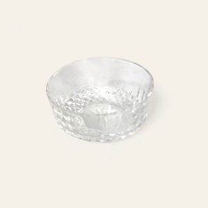 Set de 6 cuencos de cristal para postre o lo que usted desee