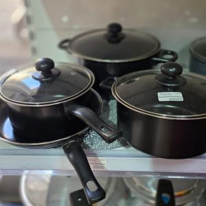 Juego de 7 utensilios de cocina con revestimiento antiadherente