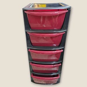 Gavetero plástico de 5 niveles