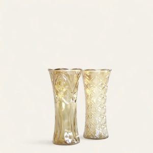 Florero de cristal (1 unidad)