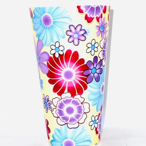 Vasos estampados