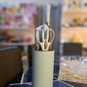 Juego de cuchillos de cocina, 5 piezas de cuchillos.