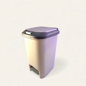 Bote de basura con pedal