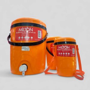 Envase térmico de 3 piezas con dispensador