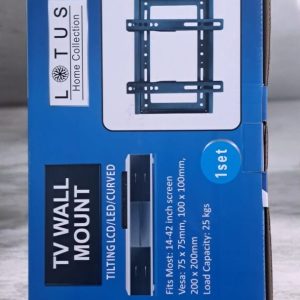 Soporte de pared para TV esquinero, para televisores de entre 14" y 42". Hasta 25Kg