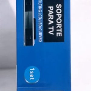 Soporte de pared para TV esquinero, para televisores de entre 32" y 70". Hasta 40Kg