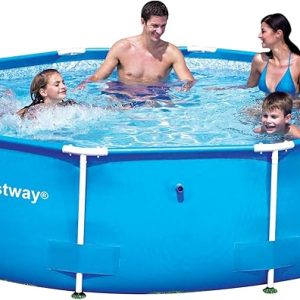 Piscina estructural Bestway Steel Pro (3.05m de diámetro y 76cm de altura)