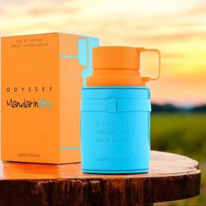 Odyssey Mandarin Sky Eau de Parfum Spray para hombre, 3.4 FL OZ/100 ML
