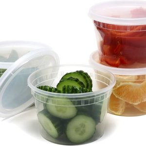 Posuelos para almacenar alimentos