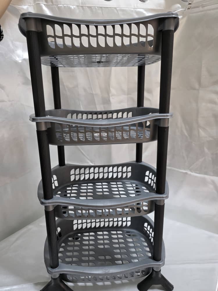 Organizador para cocina de 4 divisiones, viandero