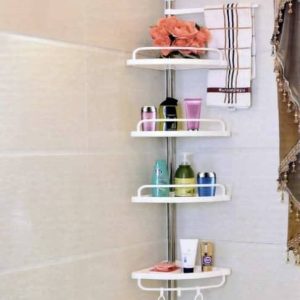 Esquinero organizador para baños