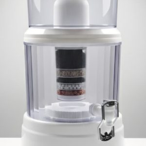 Purificador y filtro mineralizador de agua de 14 litros. 