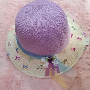 Sombrero de sol de verano para niñas