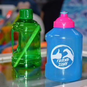 Botellón plástico para líquidos